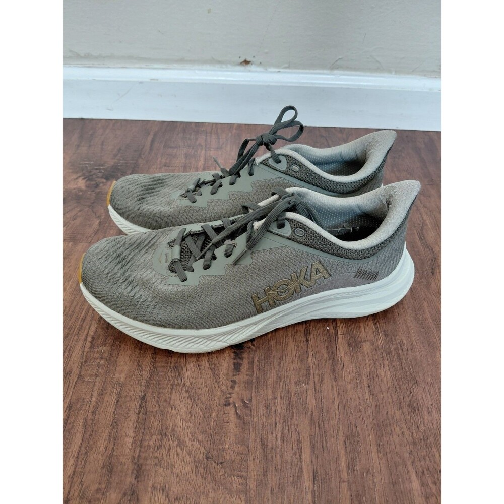 Hoka One One Solimar  Men's Size 10.5D Gray Sneaker Shoes